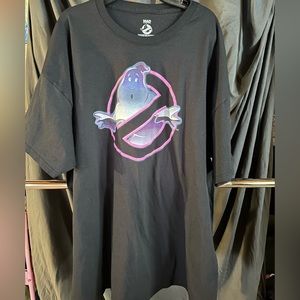 Men’s Ghostbuster short sleeve shirt. New. XXL